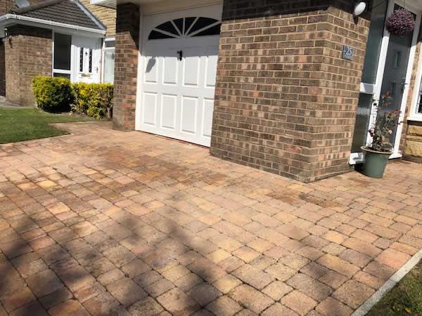 driveway cleaners west sussex