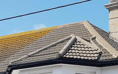 roof cleaning West Sussex