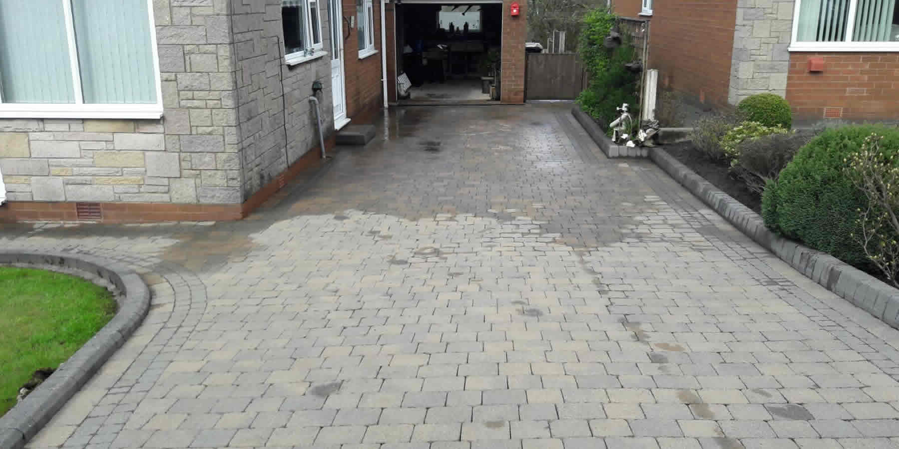 driveway cleaning Worthing