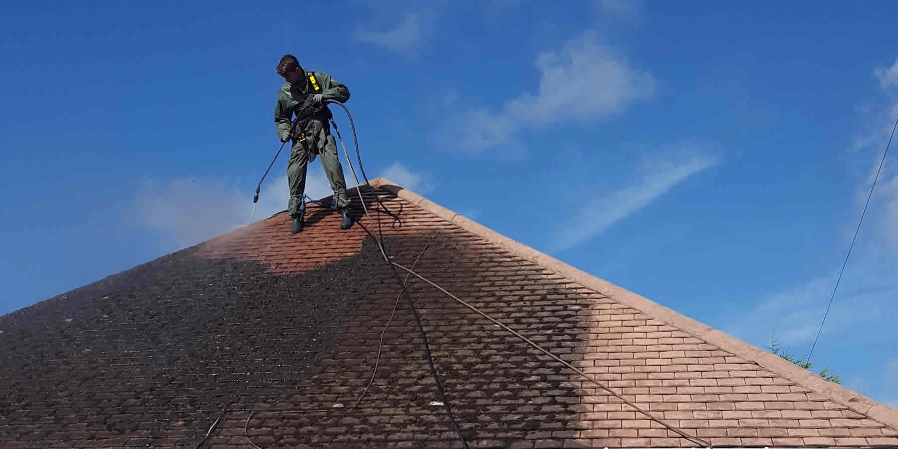 Roof Cleaning Storrington 